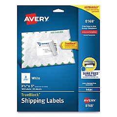 Avery 8168 Shipping Labels
