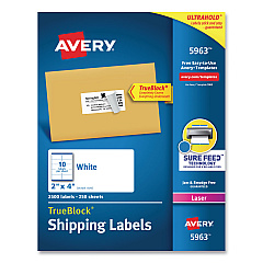Avery 5963 Shipping Labels