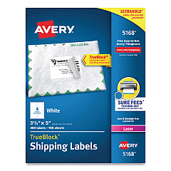 Avery 5168 Labels