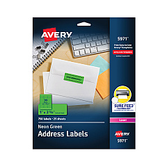 Avery 5971 Labels