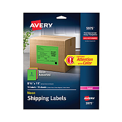 Avery 5975 Labels