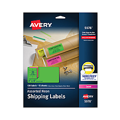 Avery 5978 Labels