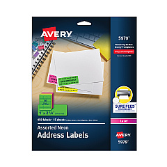 Avery 5979 Labels