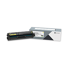 Lexmark 20N0X40 Yellow Toner Cartridge