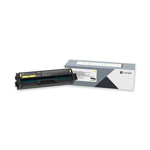 Lexmark 20N0X40 Yellow Toner Cartridge