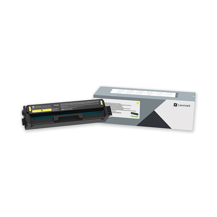 Lexmark 20N0X40 Yellow Toner Cartridge
