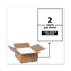 Avery 95526 WeatherProof Mailing Labels