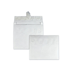 Survivor Open Side Expansion Mailers, Heavyweight Tyvek, #13 1/2, Square Flap, Redi-Strip Closure, 10 x 13, White, 100/Carton (R4430)