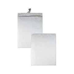 Survivor Catalog Mailers Made of DuPont Tyvek, Square Flap, Redi-Strip Closure, 18 x 23, White, 25/Box (R5121)