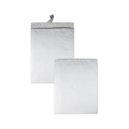 Survivor Catalog Mailers Made of DuPont Tyvek, Square Flap, Redi-Strip Closure, 18 x 23, White, 25/Box (R5121)