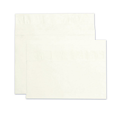 Survivor Open Side Expansion Mailers, Heavyweight Tyvek, #15, Square Flap, Redi-Strip Closure, 10 x 15, White, 100/Carton (R4450)