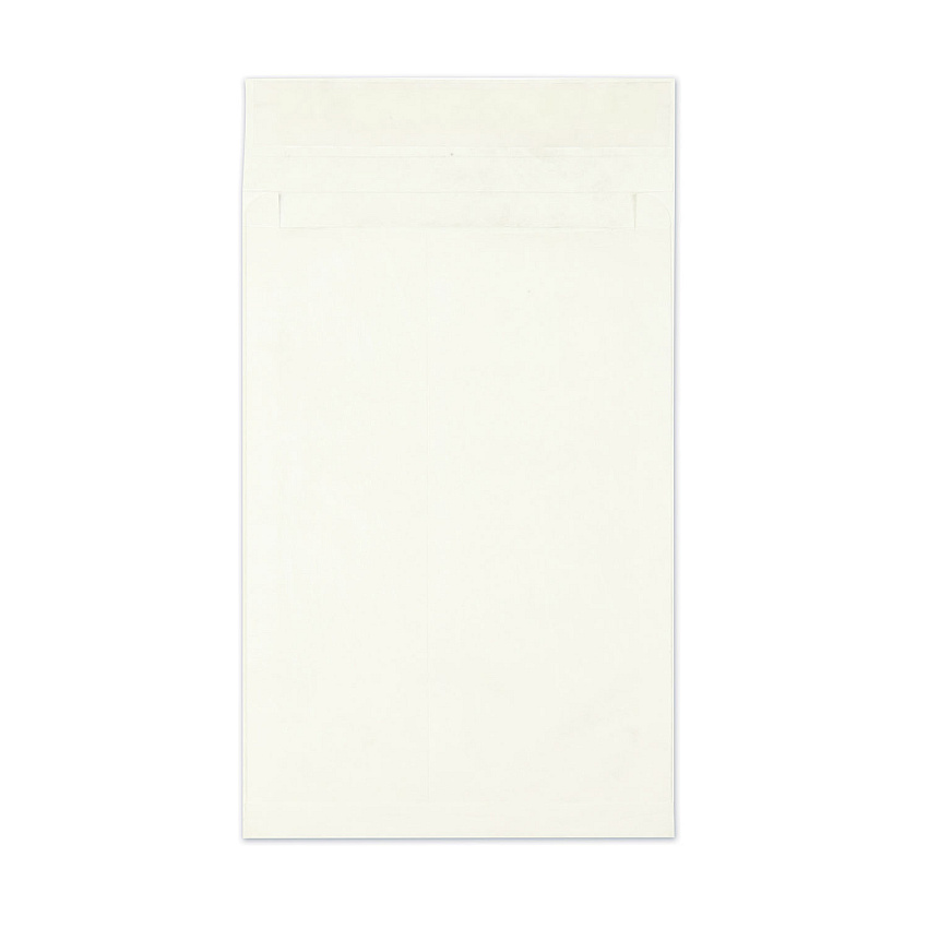 Survivor Open End Expansion Mailers, Heavyweight Tyvek, #15 1/2, Cheese Blade Flap, Redi-Strip Closure, 12 x 16, White, 100/Carton (R4290)