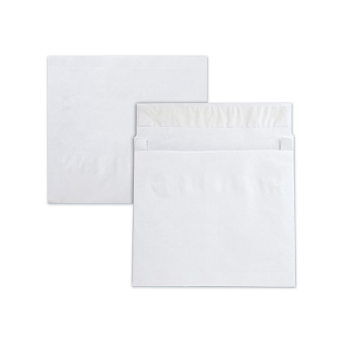 Survivor Open End Expansion Mailers, Lightweight Tyvek, #13 1/2, Square Flap, Redi-Strip Closure, 10 x 13, 2" Expansion, White, 25/Box (R4611)
