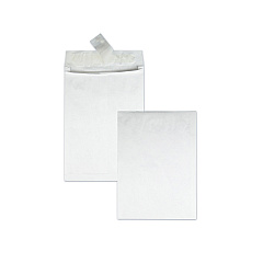 Survivor Open End Expansion Mailer Value Pack, Lightweight Tyvek, #13 1/2, Flip-Stik Flap, Redi-Strip Closure, 10 x 13, White, 100/CT (R4500)
