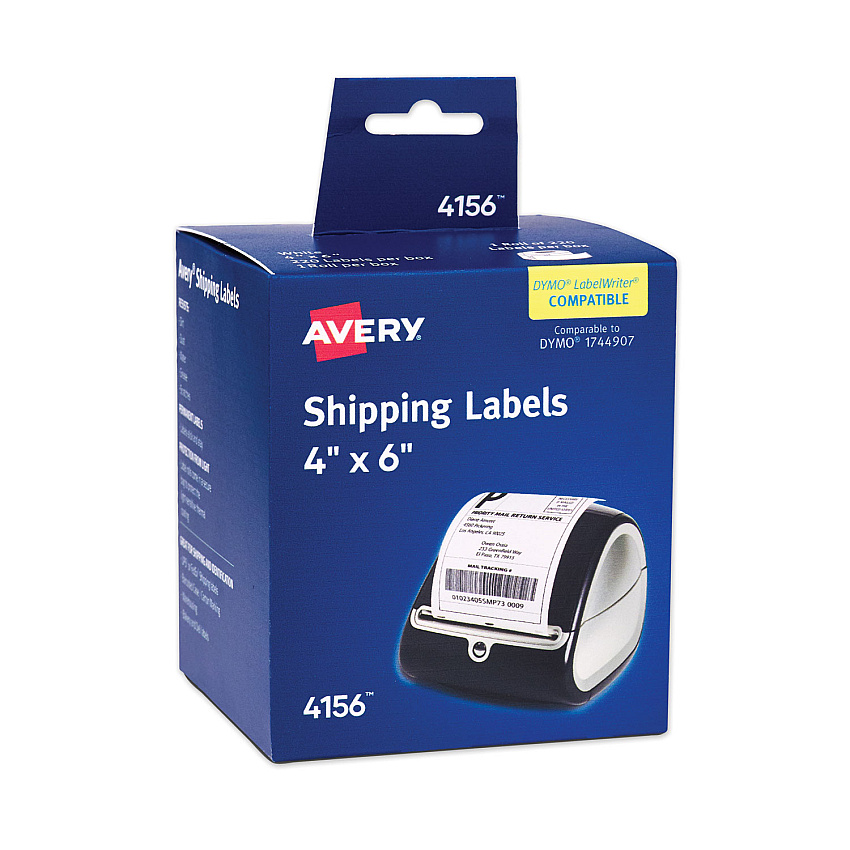 Avery 4156 Thermal Printer Labels