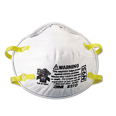 3M Lightweight Particulate Respirator 8210, N95, 20/Box