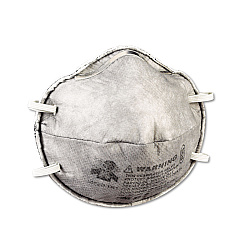 3M R95 Particulate Respirator w/Nuisance-Level Organic Vapor Relief, 20/Box (8247)