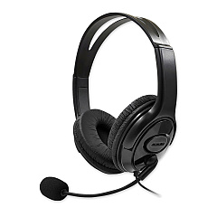 billboard Gaming Headsets, Binaural, Over the Head, Black (BB2292)