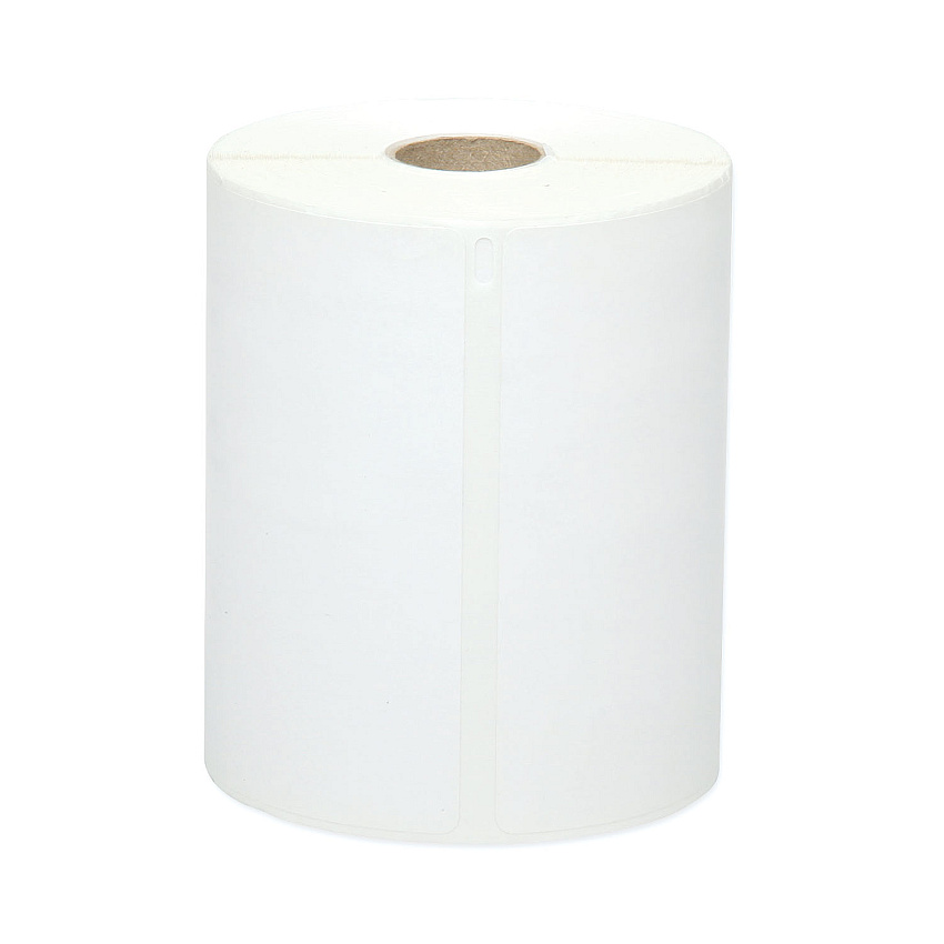 AbilityOne 7530016871406 Dymo/SKILCRAFT LabelWriter Thermal Labels, Shipping Labels, 4" x 6", Black on White, 220/Roll
