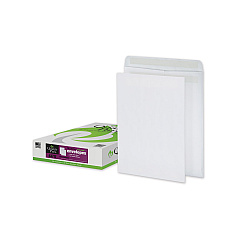 Quality Park Redi-Seal Catalog Envelope, #13 1/2, Cheese Blade Flap, Redi-Seal Closure, 10 x 13, White, 100/Box (43717)