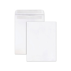 Quality Park Redi-Seal Catalog Envelope, #10 1/2, Cheese Blade Flap, Redi-Seal Closure, 9 x 12, White, 100/Box (43517)