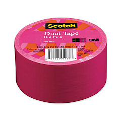 Scotch Duct Tape, 1.88" x 20 yds, Hot Pink (70005058170)