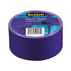 Scotch Duct Tape, 1.88" x 20 yds, Violet Purple (70005059251)