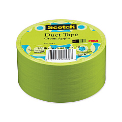 Scotch Duct Tape, 1.88" x 20 yds, Green Apple (70005059269)