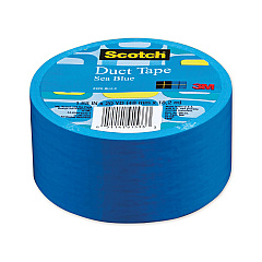 Scotch Duct Tape, 1.88" x 20 yds, Sea Blue (70005059277)