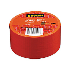 Scotch Duct Tape, 1.88" x 20 yds, Tangerine Orange (70005059285)