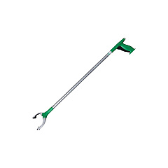Unger Nifty Nabber Trigger-Grip Extension Arm, 36.54", Silver/Green (NT090)