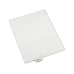 Avery-Style Preprinted Legal Bottom Tab Dividers, Exhibit V, Letter, 25/Pack (12395)