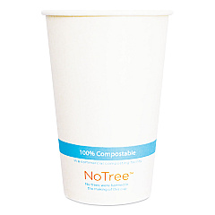 World Centric NoTree Paper Cold Cups, 16 oz, Natural, 1,000/Carton (CUSU16C)