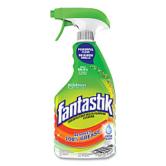 Fantastik Disinfectant Multi-Purpose Cleaner Fresh Scent, 32 oz Spray Bottle (306387EA)