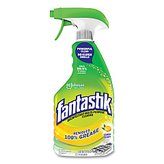 Fantastik Disinfectant Multi-Purpose Cleaner Lemon Scent, 32 oz Spray Bottle (306388EA)