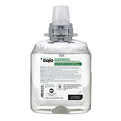 GOJO E1 Foam Handwash, Fragrance-Free, 1,250 mL, 4/Carton (516704CT)