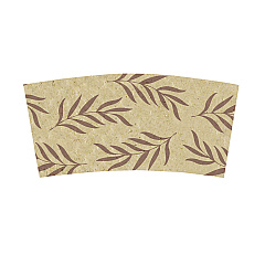 World Centric Hot Cup Sleeves, Fits 10, 12, 16, 20 oz Cups, Natural, 1,000/Carton (SLPALG)