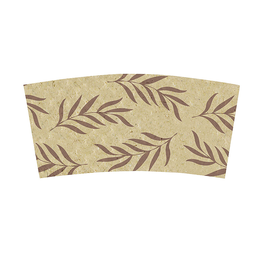 World Centric Hot Cup Sleeves, Fits 10, 12, 16, 20 oz Cups, Natural, 1,000/Carton (SLPALG)