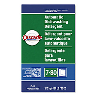 Cascade Professional Automatic Dishwasher Detergent Powder, Fresh Scent, 75 oz Box, 7/Carton (59535CT)