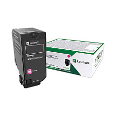Lexmark 74C00MG Magenta Toner Cartridge for US Government