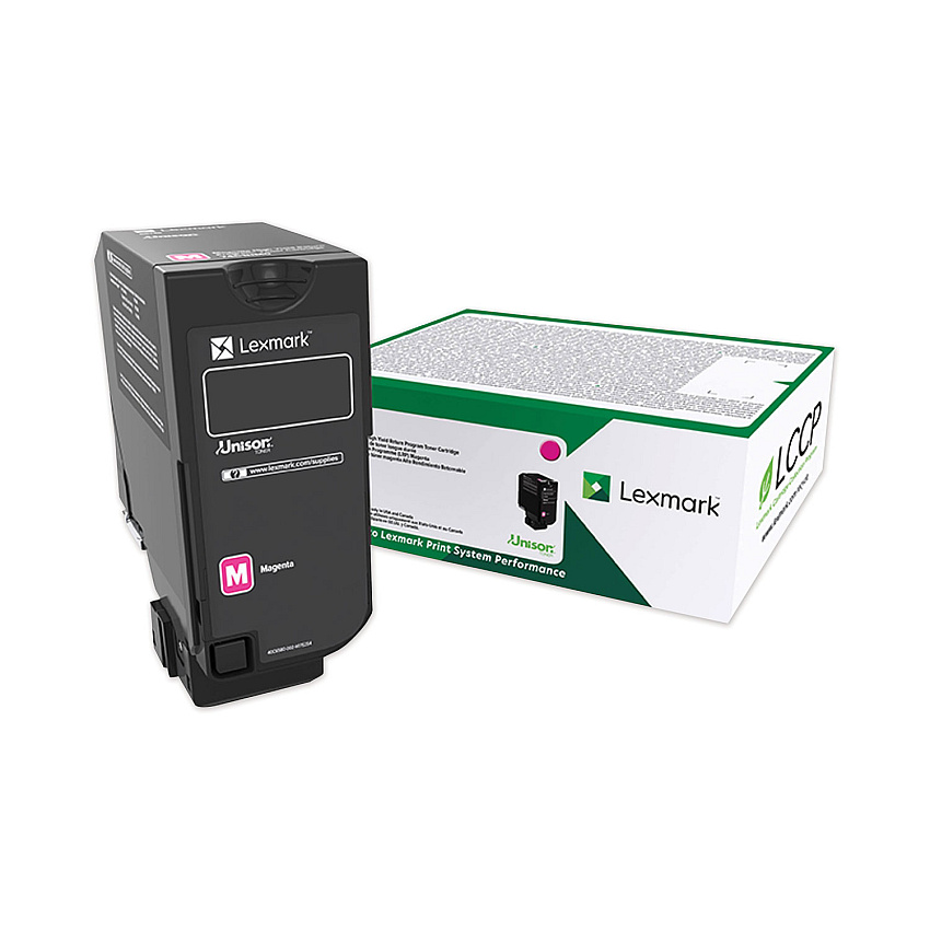 Lexmark 74C00MG Magenta Toner Cartridge for US Government