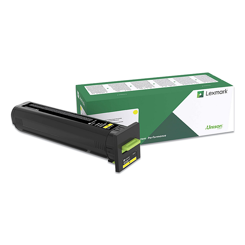 Lexmark 82K0HYG Yellow Toner Cartridge for US Government
