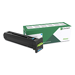 Lexmark 82K0HCG Cyan Toner Cartridge for US Government