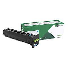 Lexmark 82K0XCG Cyan Toner Cartridge