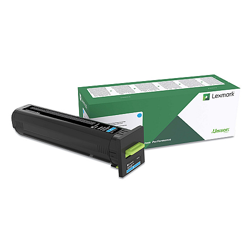 Lexmark 82K0XCG Cyan Toner Cartridge