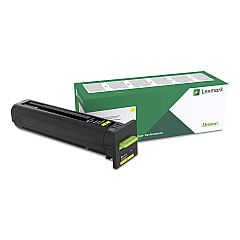 Lexmark 82K0XYG Yellow Toner Cartridge