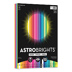 Astrobrights Astro Laser, Inkjet Copy & Multipurpose Paper (91397)