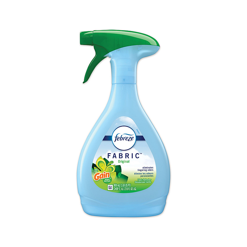 Febreze FABRIC Refresher/Odor Eliminator, Gain Original, 27 oz Spray Bottle (97588EA)