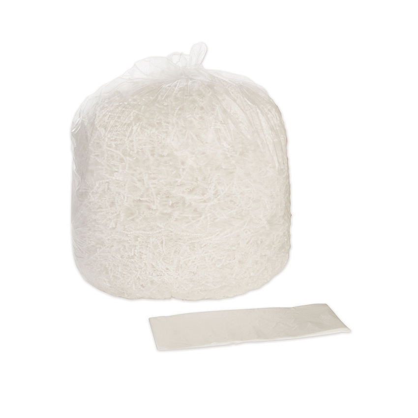 AbilityOne 8105015171366, SKILCRAFT High Density Trash Can Liner, 30 gal, 12 microns, 30" x 37", Natural, 30/Box