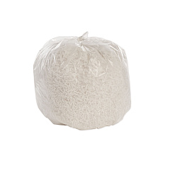 AbilityOne 8105015171343, SKILCRAFT High Density Trash Can Liner, 33 gal, 10 microns, 33" x 40", Natural, 250/Box